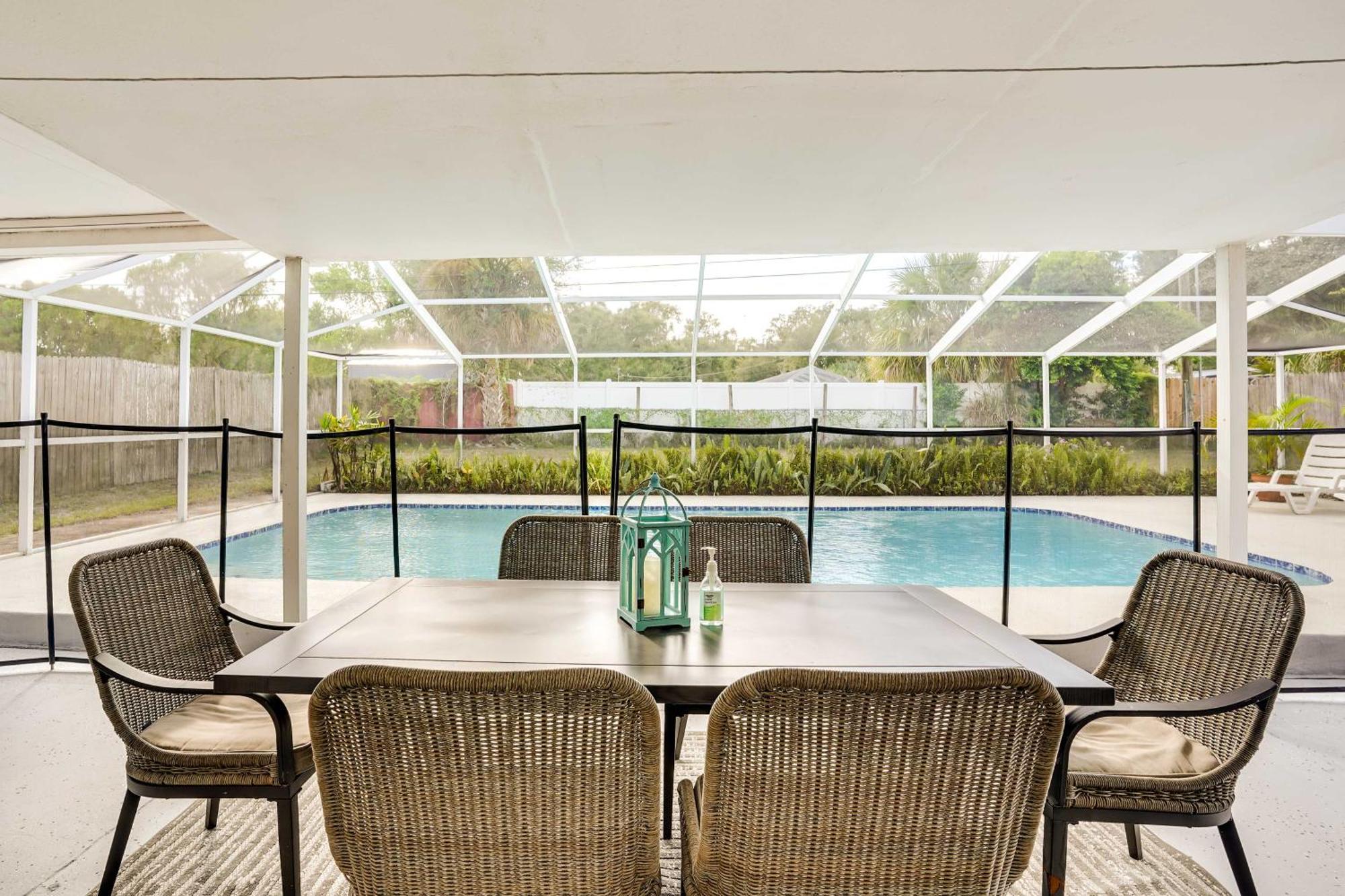 Pet-Friendly Lakeland Escape With Private Pool! Eksteriør billede