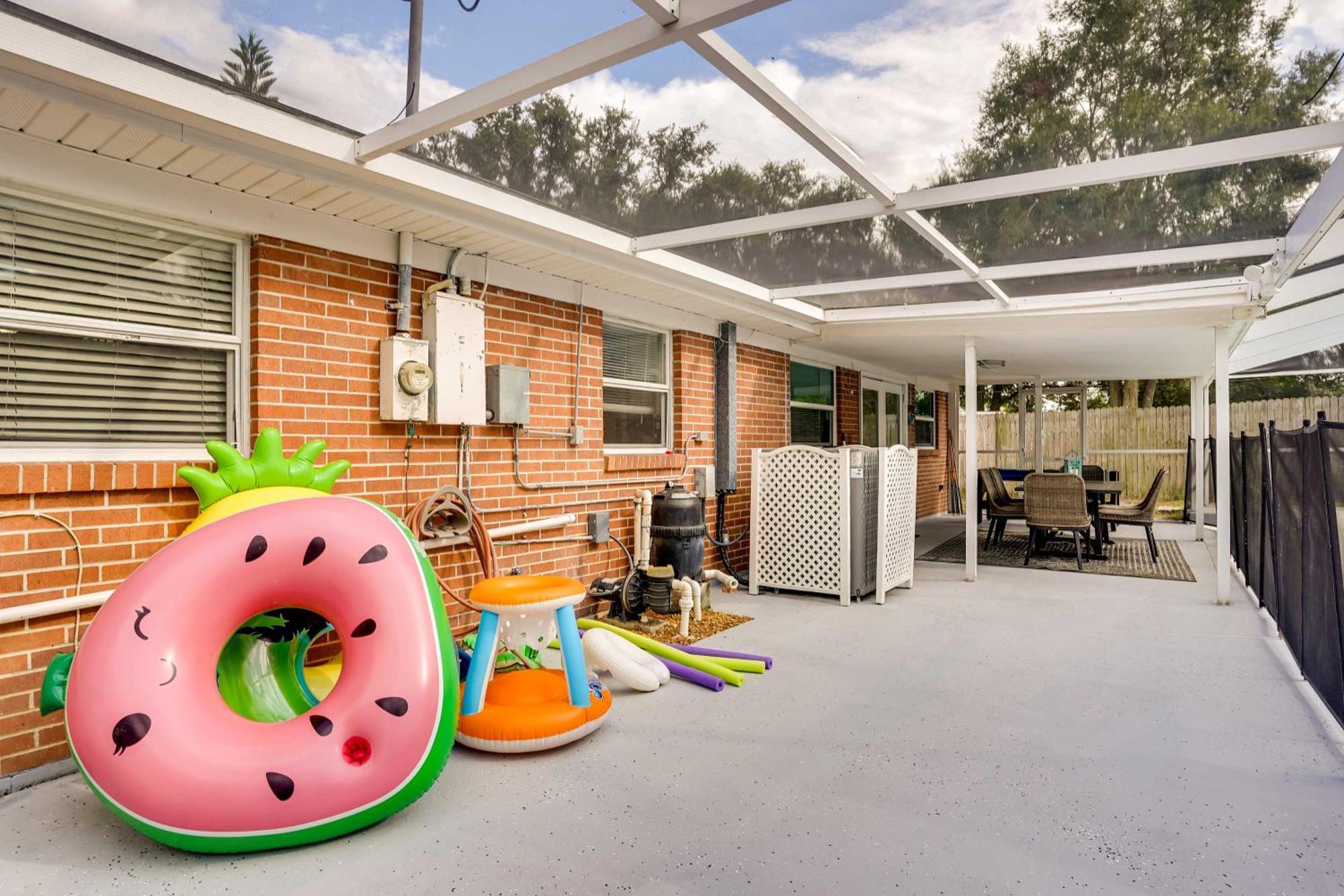 Pet-Friendly Lakeland Escape With Private Pool! Eksteriør billede