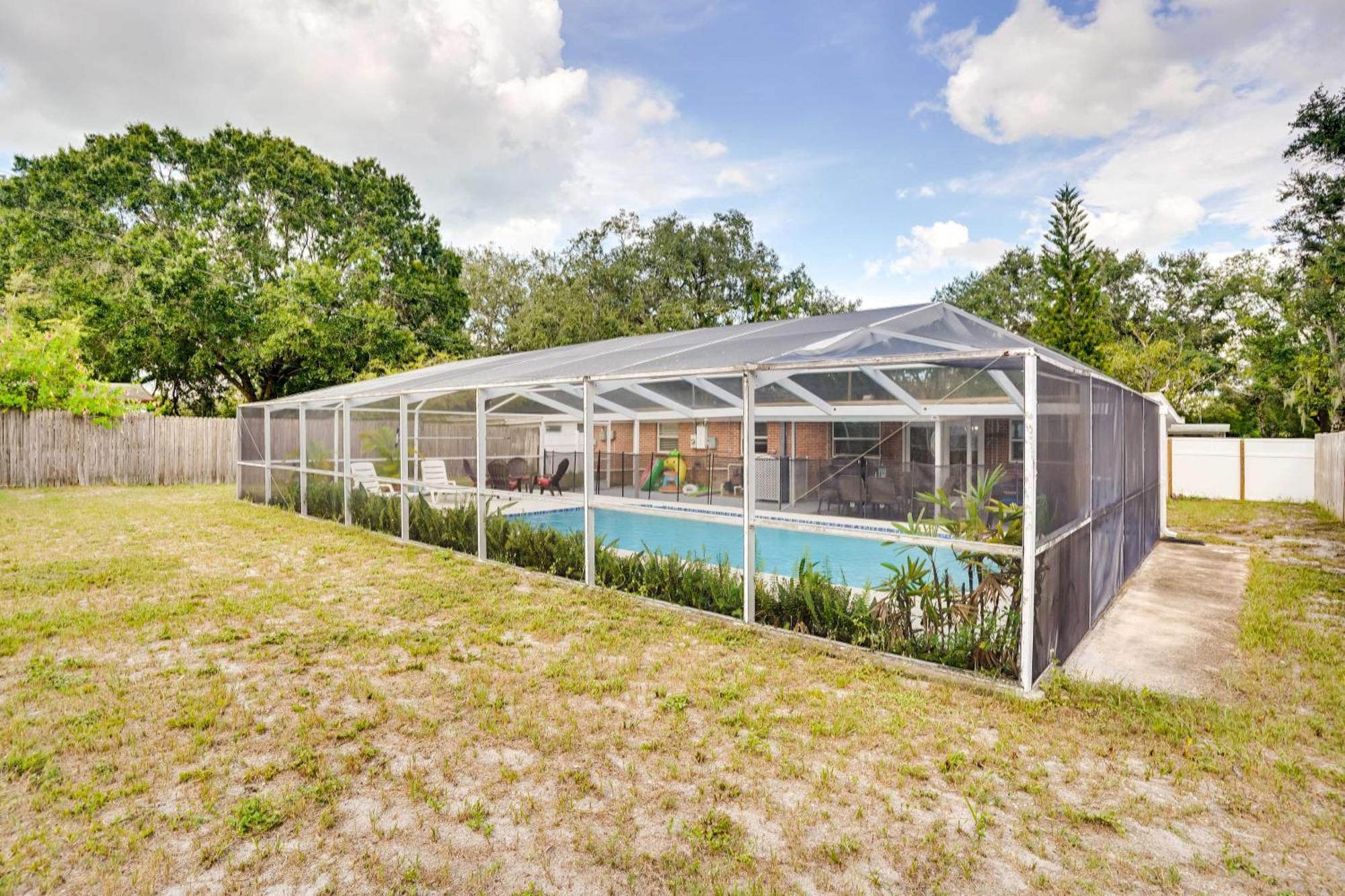 Pet-Friendly Lakeland Escape With Private Pool! Eksteriør billede