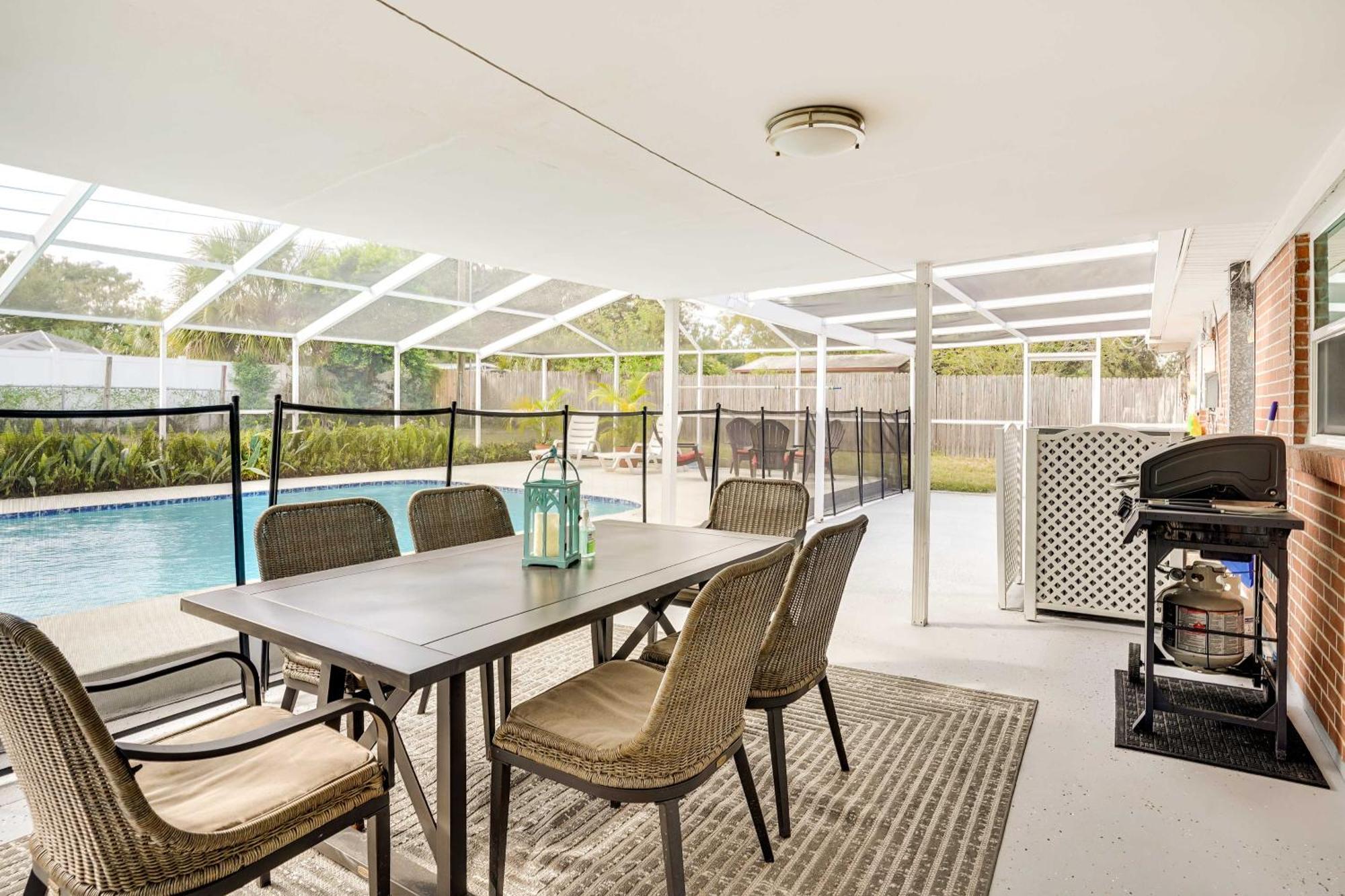 Pet-Friendly Lakeland Escape With Private Pool! Eksteriør billede